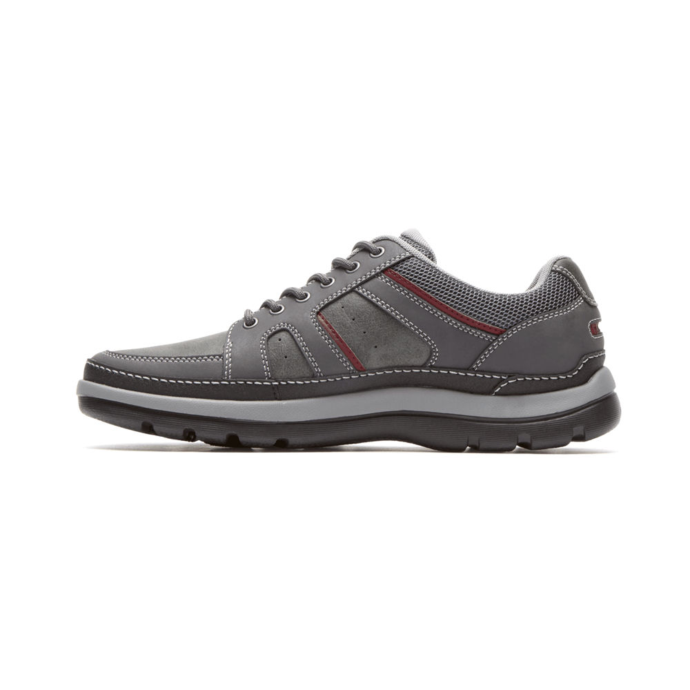 Rockport Sneakers For Mens Dark Grey - Get Your Kicks Mudguard Blucher - EQ9032846